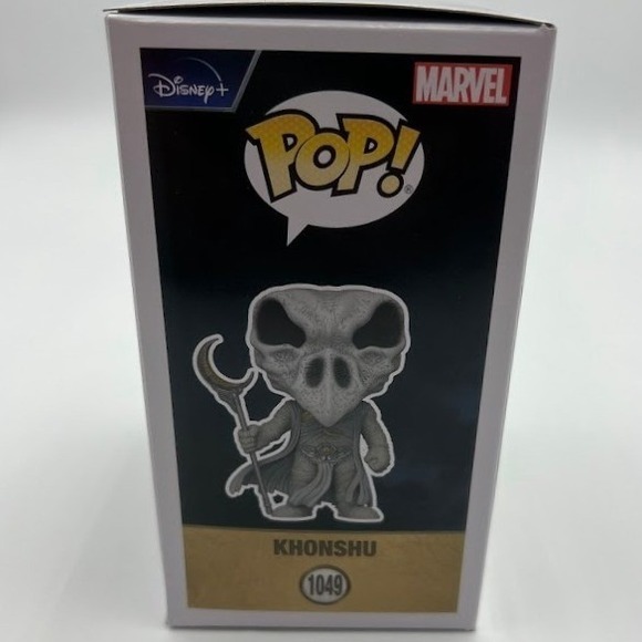 Funko Pop Marvel Moon Knight Khonshu 1049 Bobble Head Figure New - Picture 5 of 7